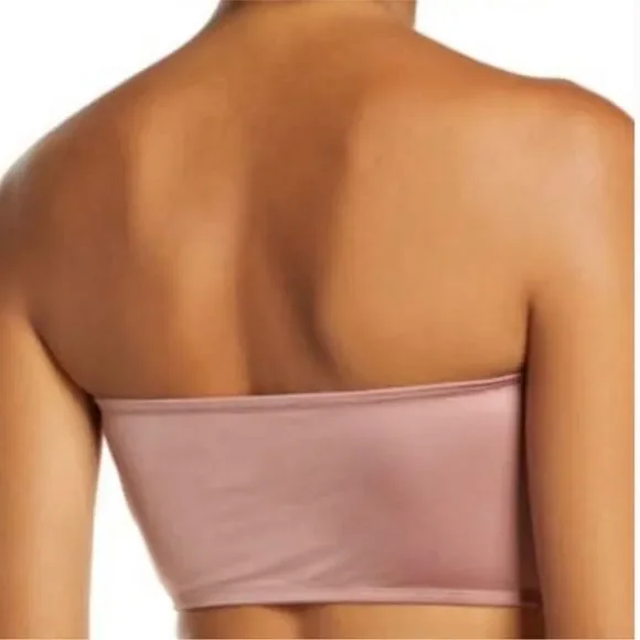 Free People Bra Camila Bandeau Vintage Rose M - Picture 2 of 6